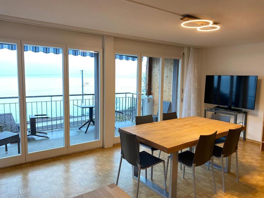 Lake View Apartment -14 Niederried bei Interlaken Екстериор снимка