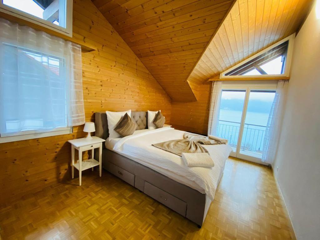 Lake View Apartment -14 Niederried bei Interlaken Екстериор снимка