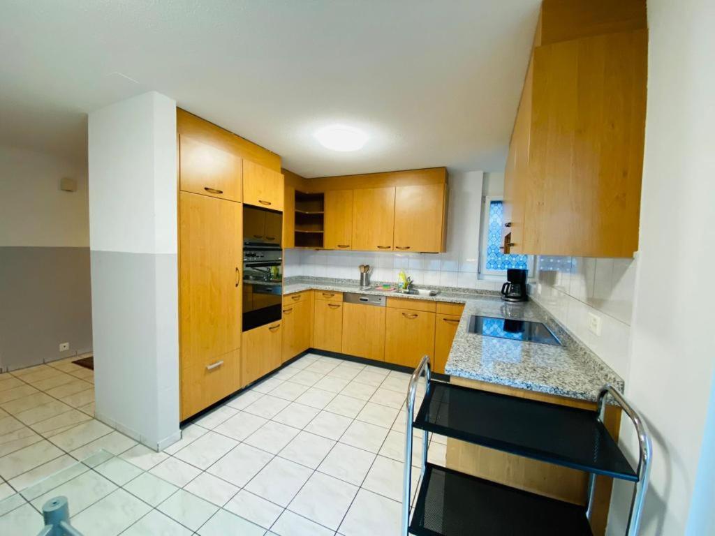 Lake View Apartment -14 Niederried bei Interlaken Екстериор снимка