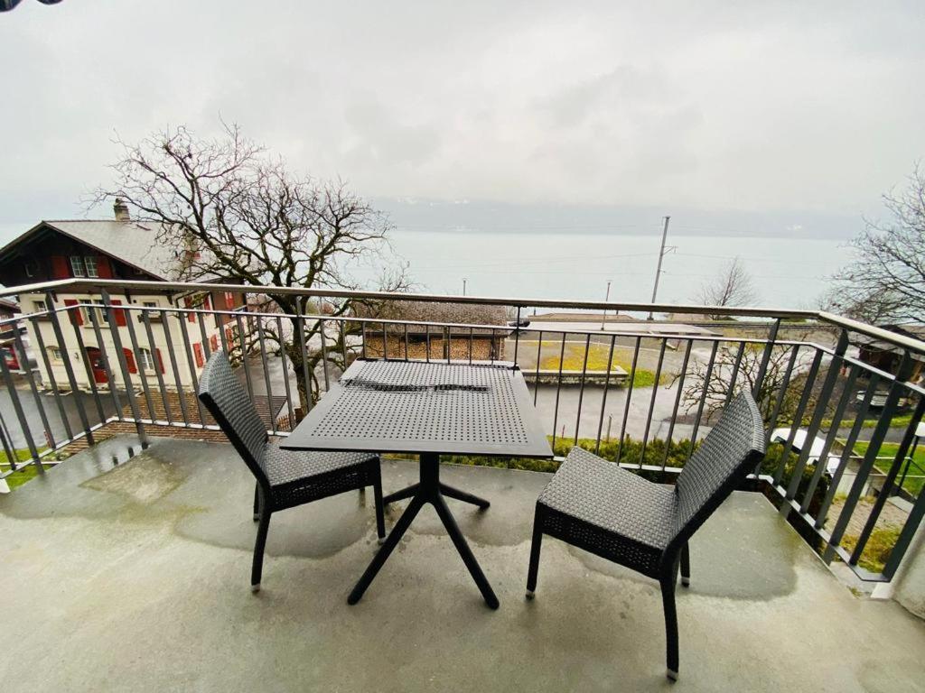 Lake View Apartment -14 Niederried bei Interlaken Екстериор снимка