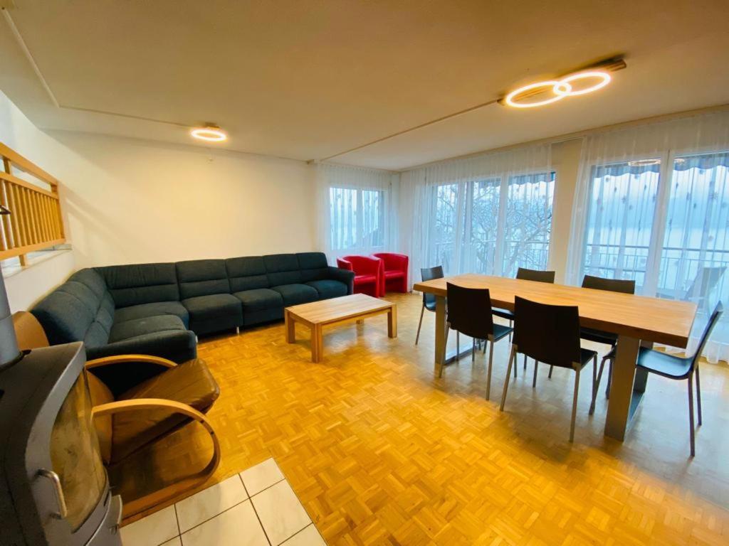 Lake View Apartment -14 Niederried bei Interlaken Екстериор снимка
