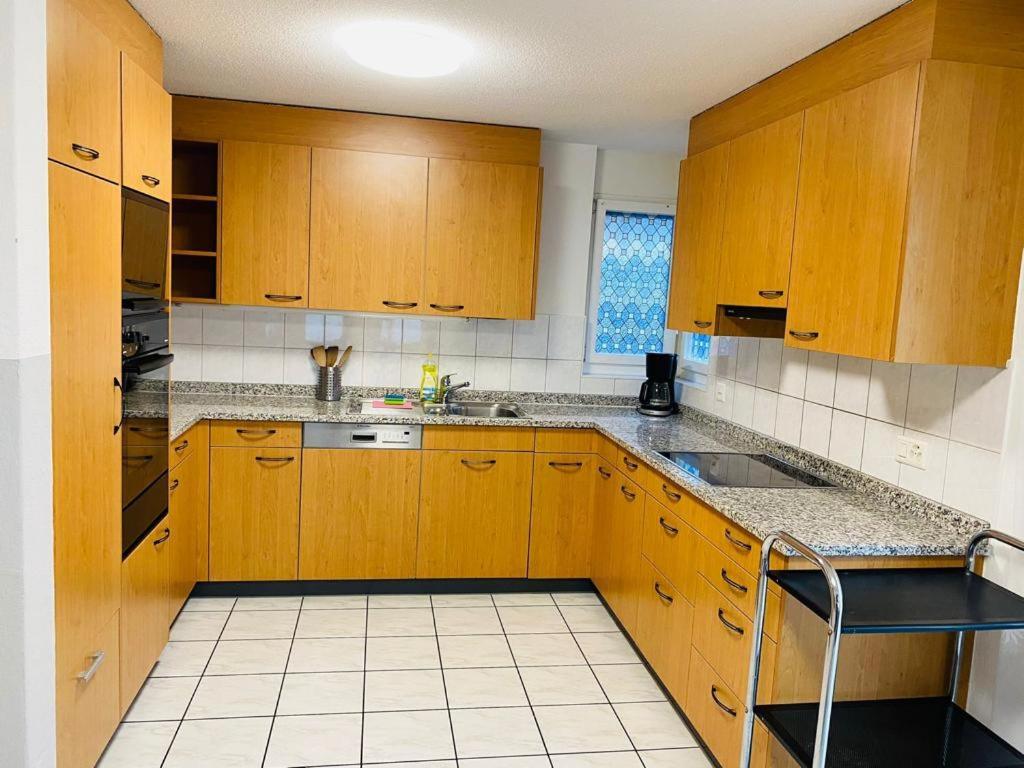 Lake View Apartment -14 Niederried bei Interlaken Екстериор снимка