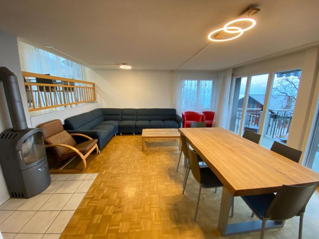 Lake View Apartment -14 Niederried bei Interlaken Екстериор снимка