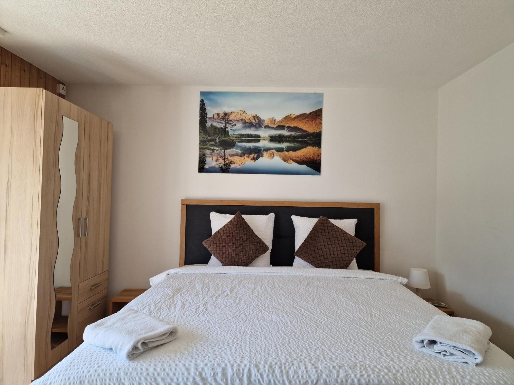 Lake View Apartment -14 Niederried bei Interlaken Екстериор снимка
